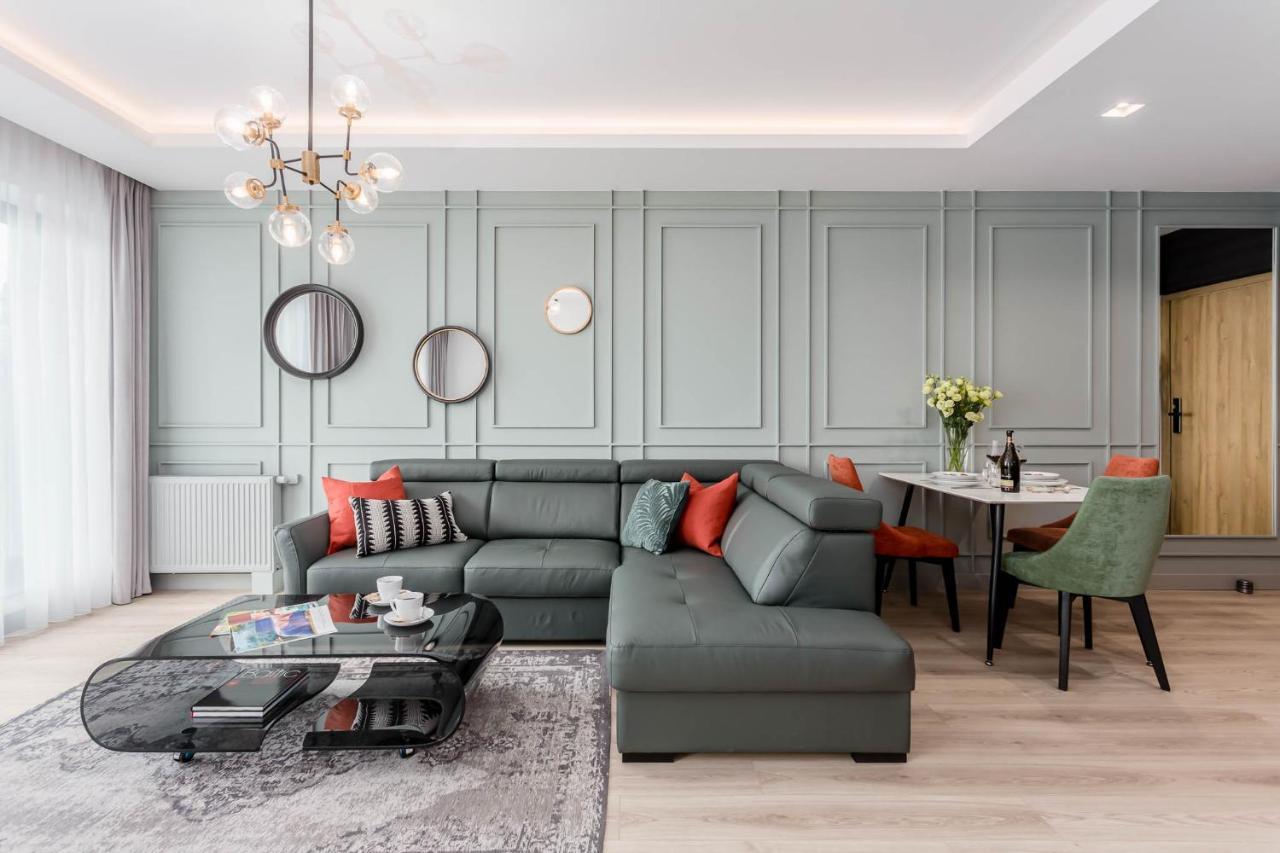 Deo Plaza Apartments By Rent Like Home Gdansk Dış mekan fotoğraf