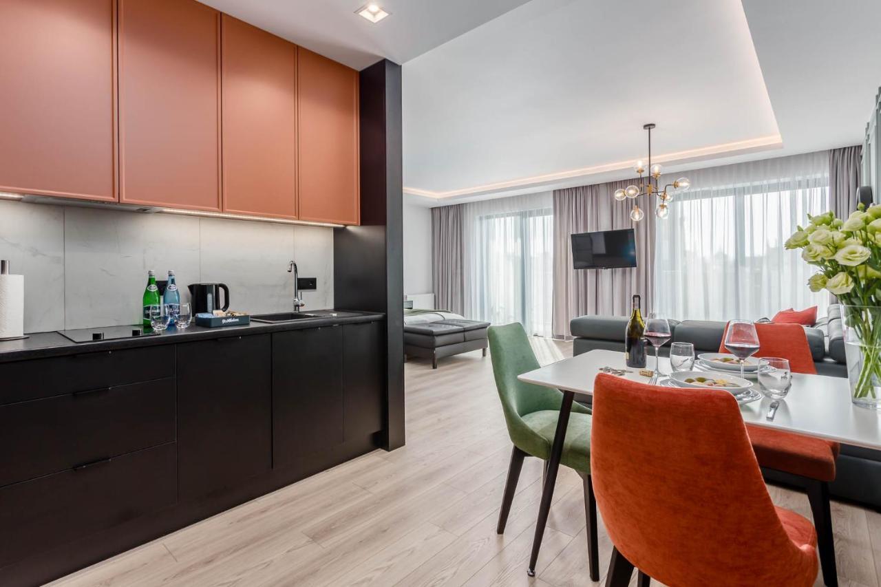 Deo Plaza Apartments By Rent Like Home Gdansk Dış mekan fotoğraf
