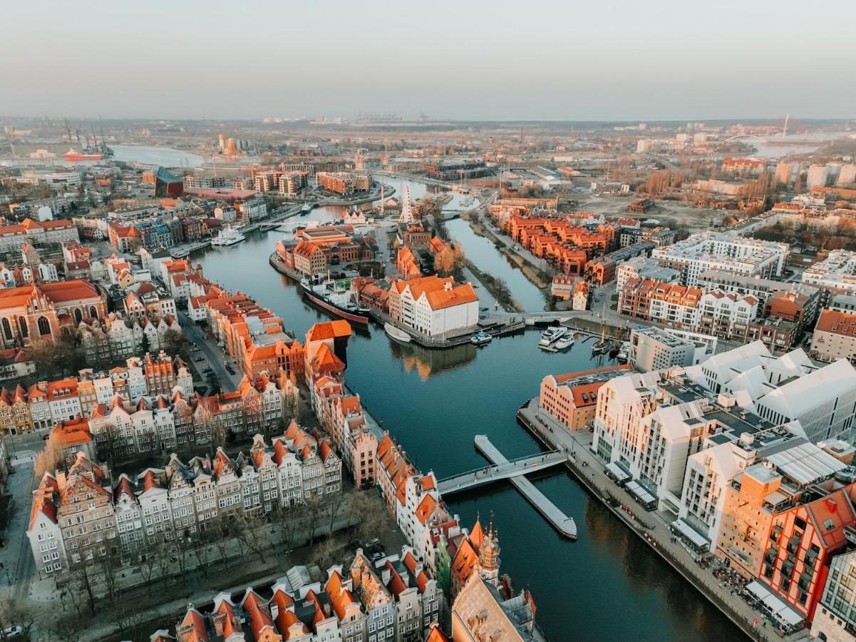 Deo Plaza Apartments By Rent Like Home Gdansk Dış mekan fotoğraf