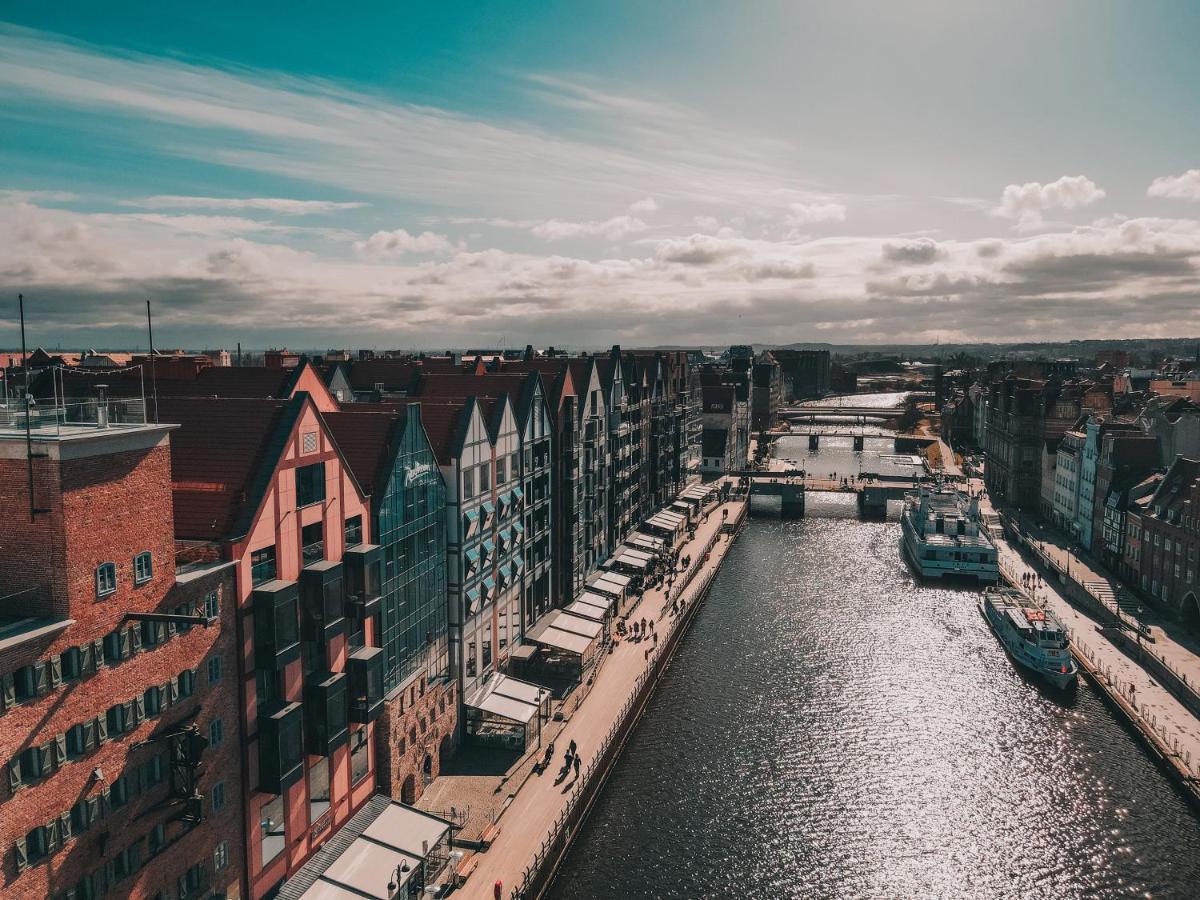 Deo Plaza Apartments By Rent Like Home Gdansk Dış mekan fotoğraf