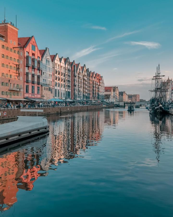 Deo Plaza Apartments By Rent Like Home Gdansk Dış mekan fotoğraf