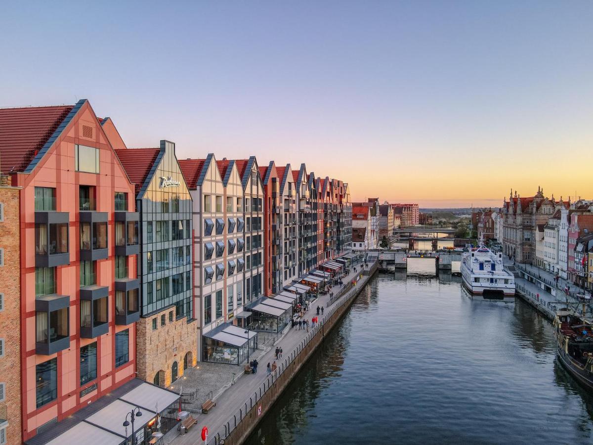 Deo Plaza Apartments By Rent Like Home Gdansk Dış mekan fotoğraf